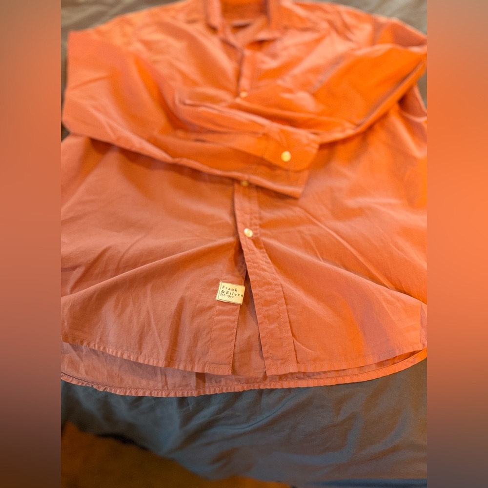 Frank and Eileen Button Down - Picture 4 of 5